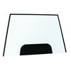 Caterpillar 1641070 Loader/Backhoe Upper Front Window Replacement Cab Glass