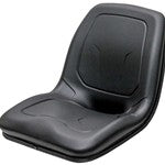 Case Forklift Replacement Bucket Seat - Fits Various Models -  Black Vinyl