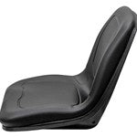 Case Forklift Replacement Bucket Seat - Fits Various Models -  Black Vinyl