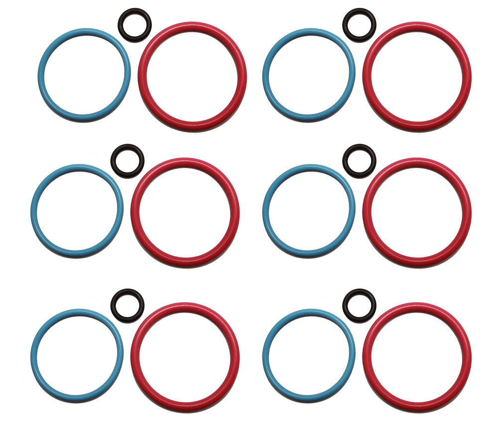 Caterpillar 2481394 Fuel Injector Replacement Seal Kit - 6 Pack