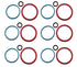 Caterpillar 2481394 Fuel Injector Replacement Seal Kit - 6 Pack