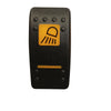 JCB 701/58705 Front Work Lights Switch Cover