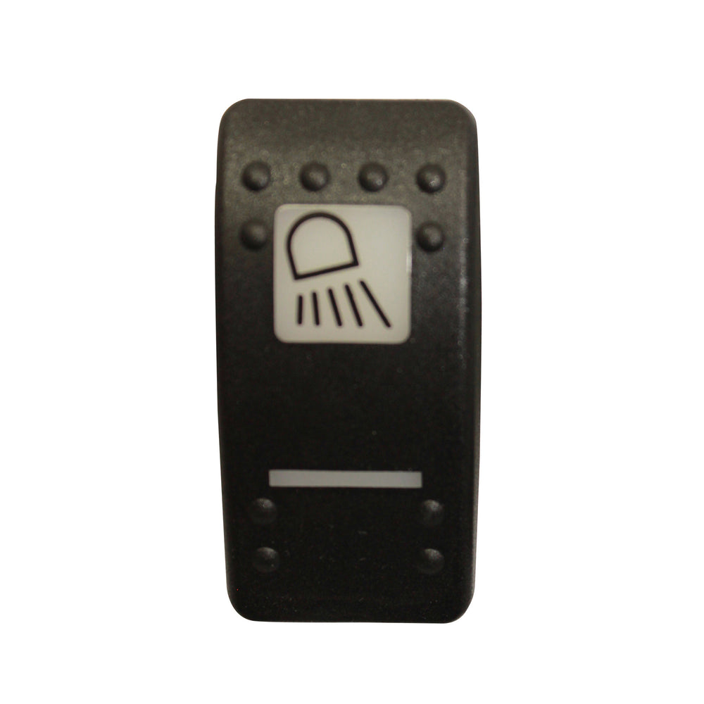 JCB 701/58827 Rear Work Lights Switch Replacement Cover