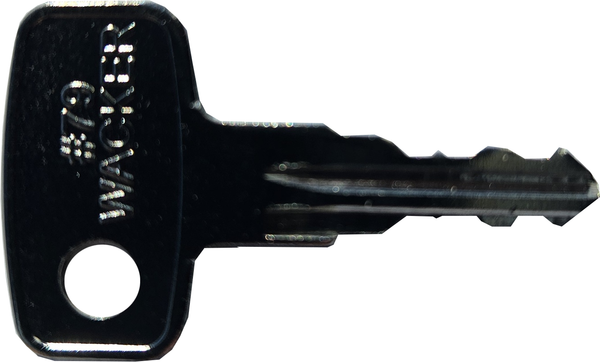 #79 Wacker Roller Replacement Key