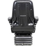 Case Wheel Loader Replacement Seat & Air Suspension - Fits Various Models - Gray Cloth