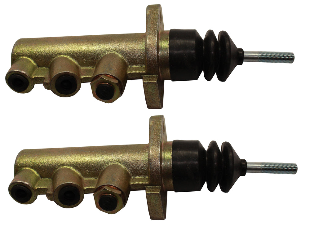 Case 182445A1 (2 Pcs) Replacement Master Brake Cylinder