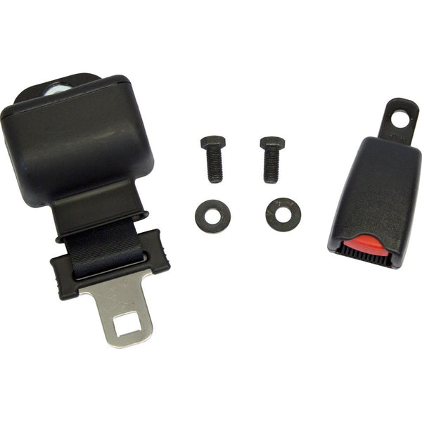 Retractable Replacement Seat Belt Kit - 45.5" Long