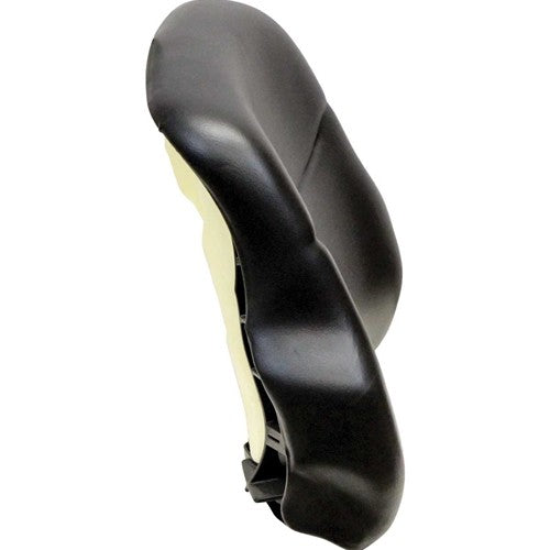 Backrest Cushion Replacement (Old Style) - Black Vinyl