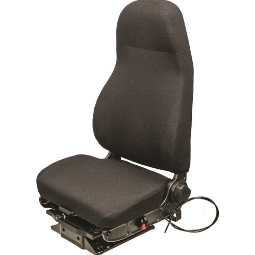 Ensign Replacement Lo Truck Seat - Black Cloth