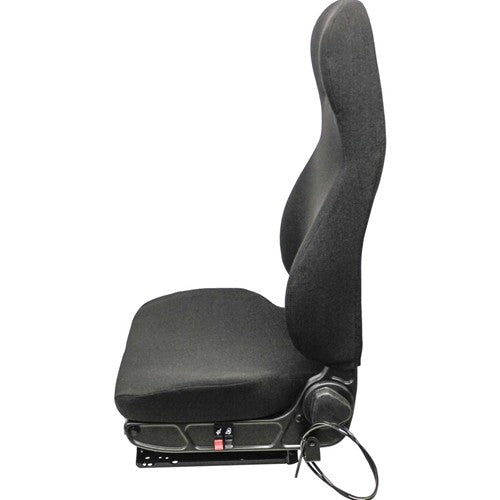 Ensign Replacement Lo Truck Seat - Black Cloth