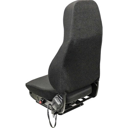 Ensign Replacement Lo Truck Seat - Black Cloth