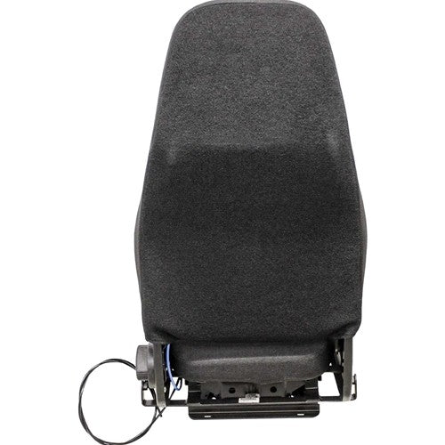 Ensign Replacement Lo Truck Seat - Black Cloth