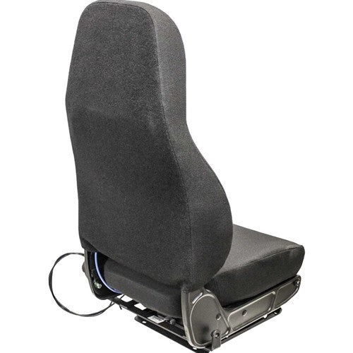 Ensign Replacement Lo Truck Seat - Black Cloth