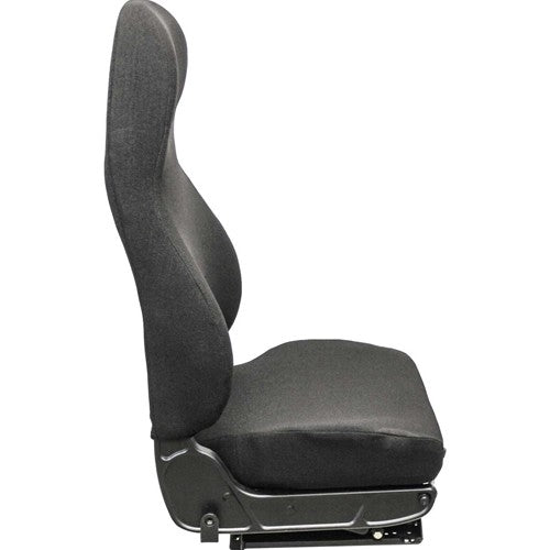 Ensign Replacement Lo Truck Seat - Black Cloth