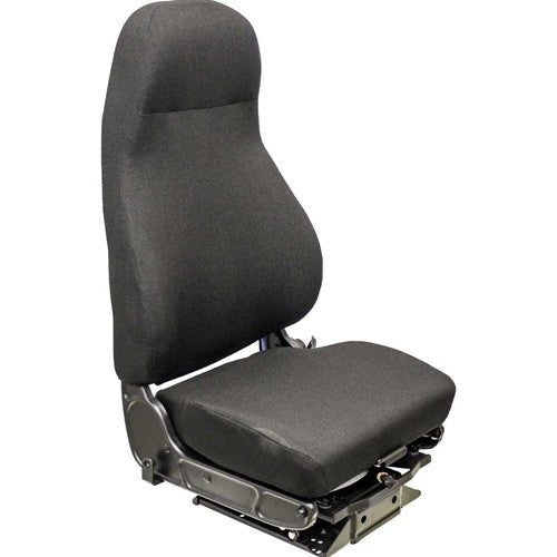 Ensign Replacement Lo Truck Seat - Black Cloth