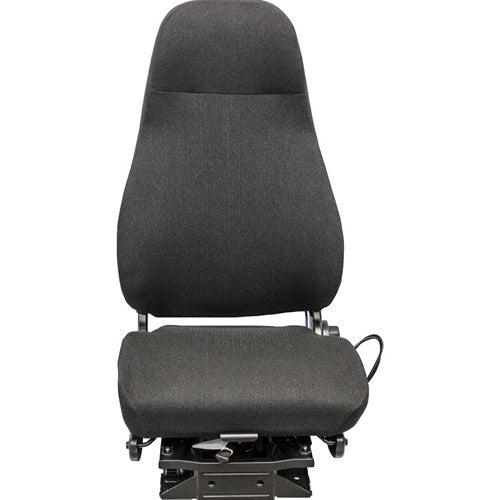 Ensign Replacement Lo Truck Seat - Black Cloth