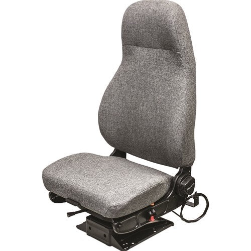 Ensign Replacement Lo Truck Seat - Gray Cloth