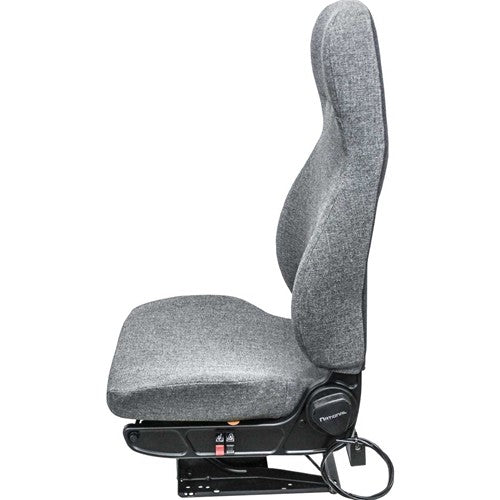 Ensign Replacement Lo Truck Seat - Gray Cloth