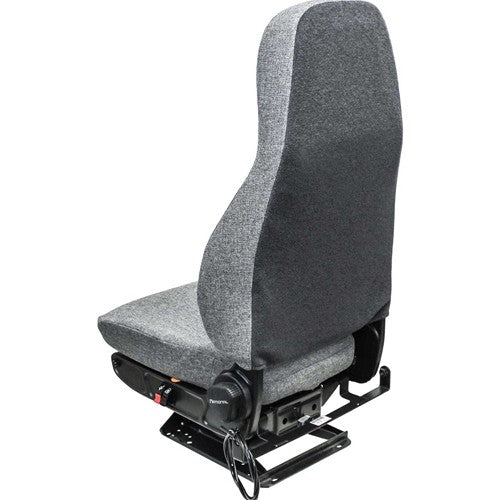 Ensign Replacement Lo Truck Seat - Gray Cloth