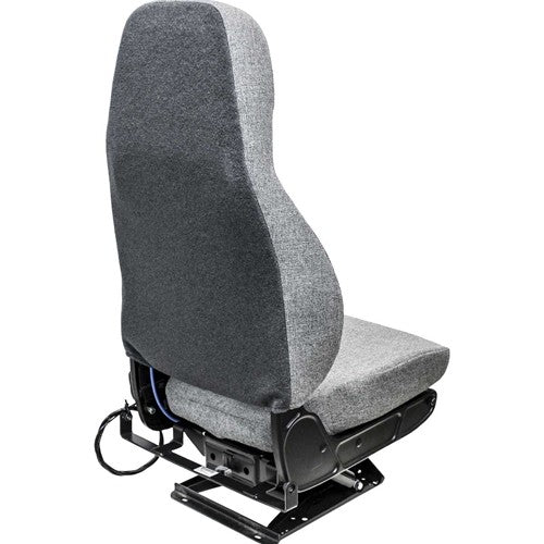 Ensign Replacement Lo Truck Seat - Gray Cloth