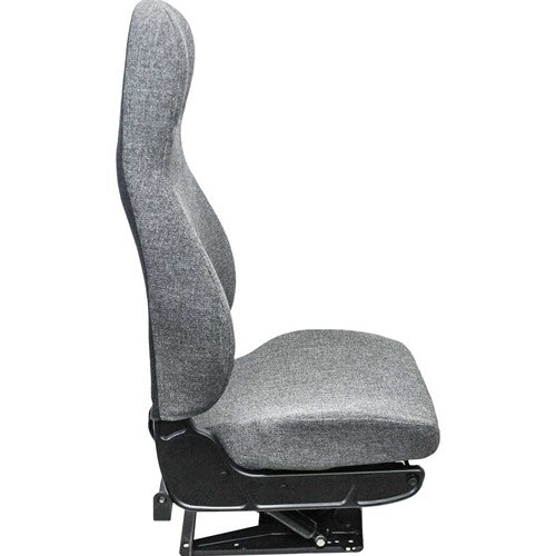 Ensign Replacement Lo Truck Seat - Gray Cloth