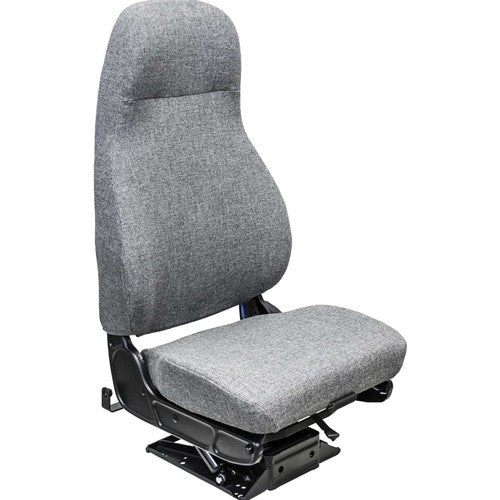 Ensign Replacement Lo Truck Seat - Gray Cloth