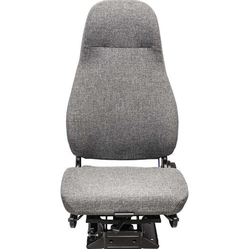 Ensign Replacement Lo Truck Seat - Gray Cloth