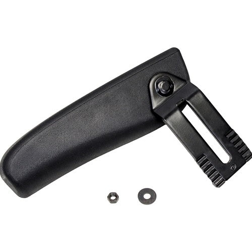 Grammer Fold-Up Replacement Armrest (Right-Hand) - Black