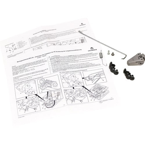 Fore/Aft Isolator Lock Kit