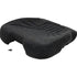 Seat Cushion - Black/Gray Cloth