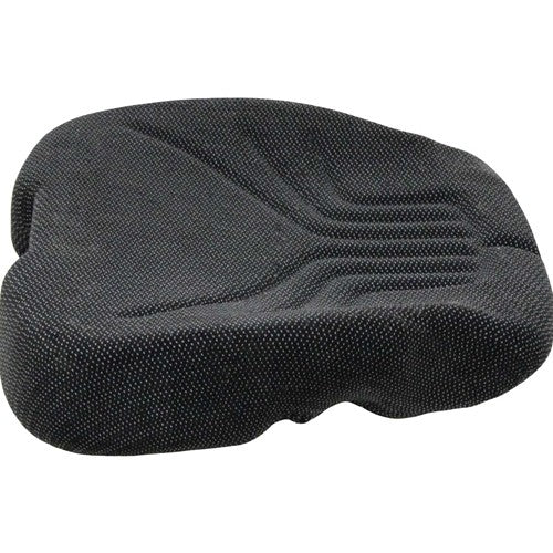 Seat Cushion - Black/Gray Cloth