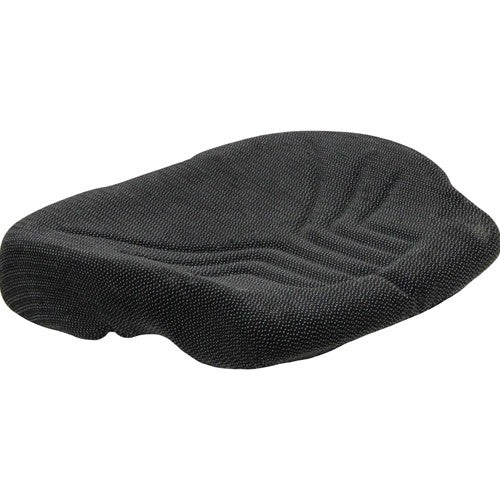 Seat Cushion - Black/Gray Cloth