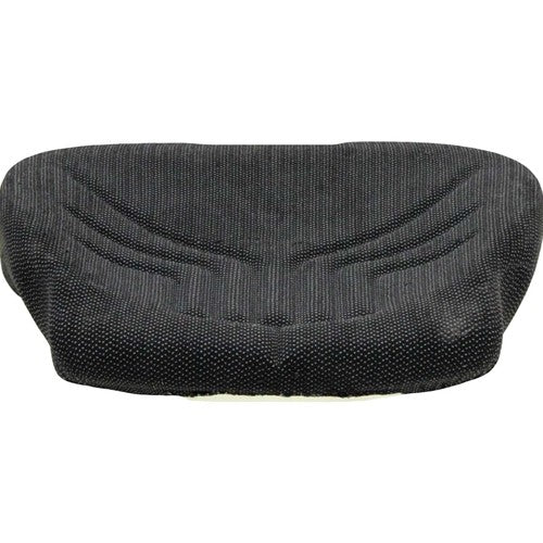 Seat Cushion - Black/Gray Cloth