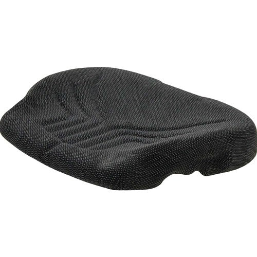 Seat Cushion - Black/Gray Cloth