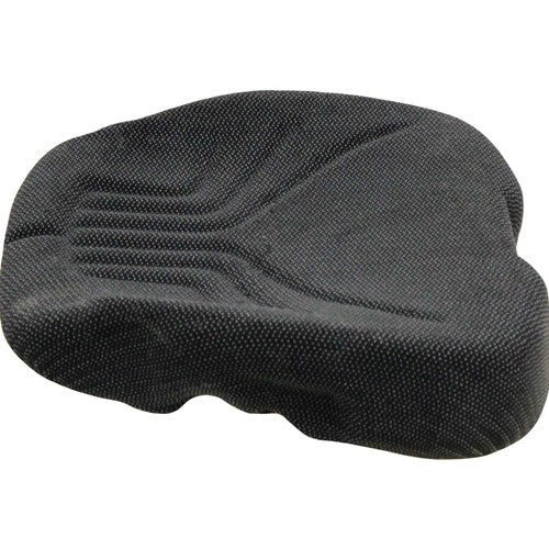 Seat Cushion - Black/Gray Cloth