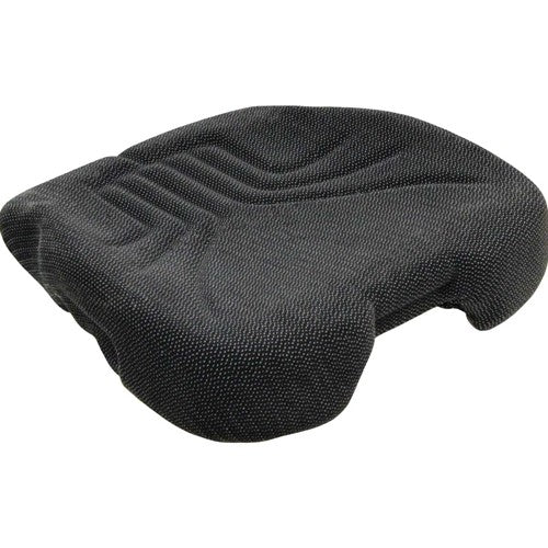 Seat Cushion - Black/Gray Cloth