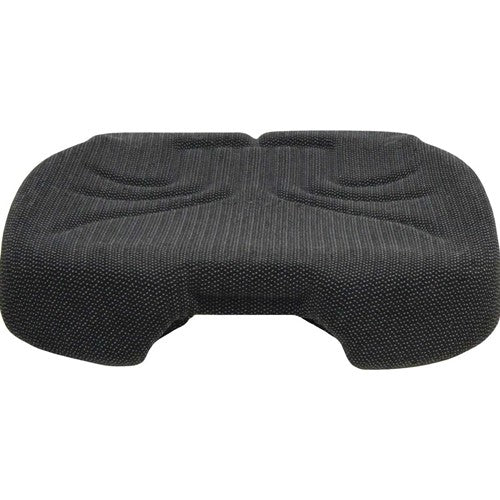 Seat Cushion - Black/Gray Cloth