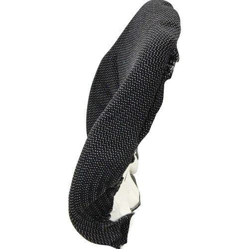 Backrest Cushion - Black/Gray Cloth