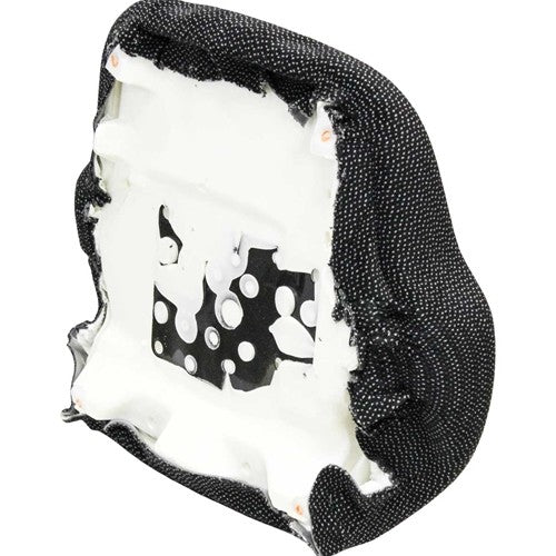 Backrest Cushion - Black/Gray Cloth