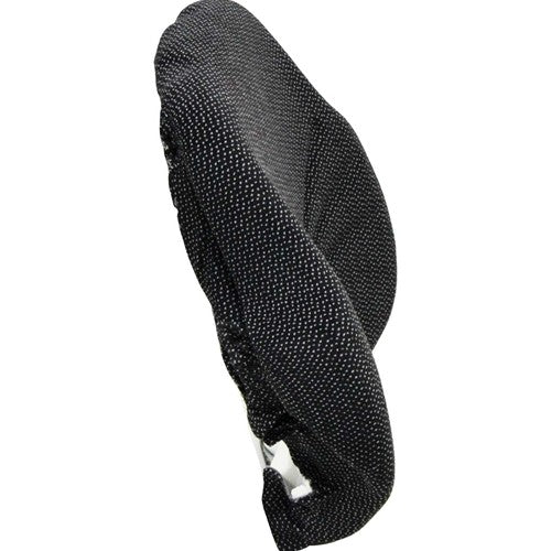 Backrest Cushion - Black/Gray Cloth