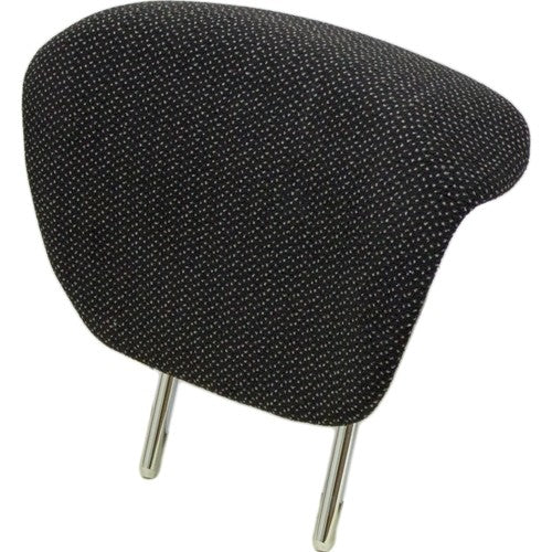 Backrest Extension Replacement - Black/Gray Cloth