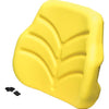 Backrest Replacement Cushion - Yellow Vinyl