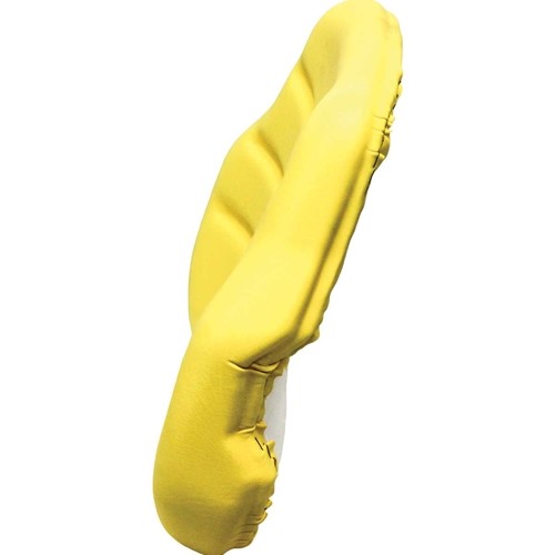 Backrest Cushion - Yellow Vinyl