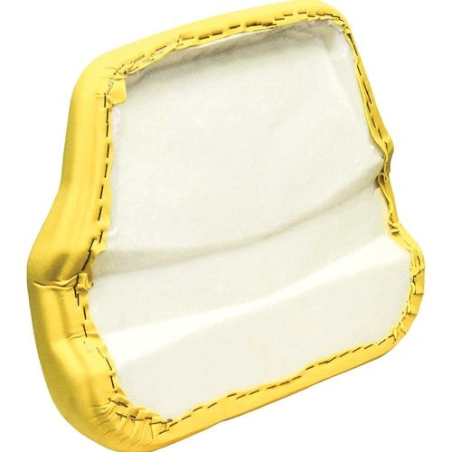 Backrest Replacement Cushion - Yellow Vinyl