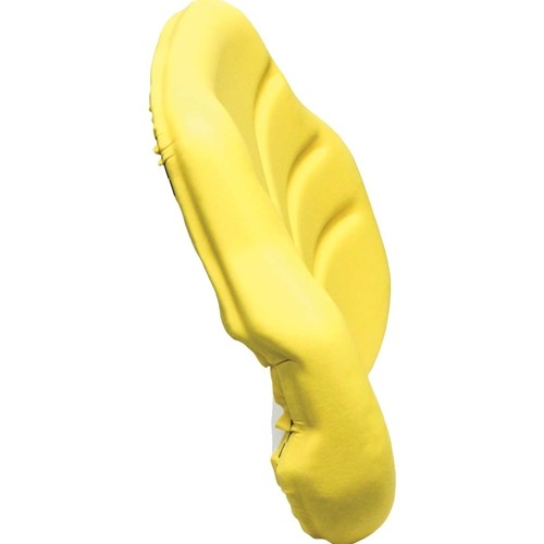 Backrest Replacement Cushion - Yellow Vinyl