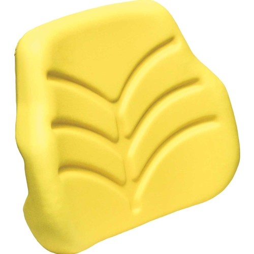 Backrest Replacement Cushion - Yellow Vinyl