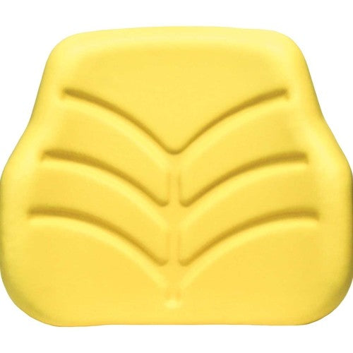 Backrest Replacement Cushion - Yellow Vinyl