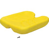 Seat Replacement Cushion - Yellow Vinyl