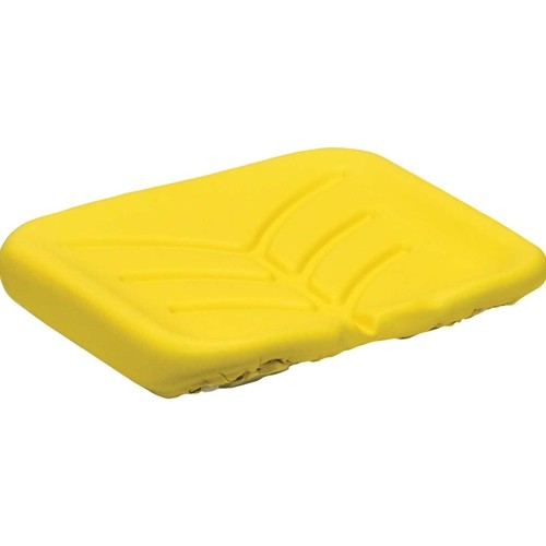 Seat Cushion - Yellow Vinyl