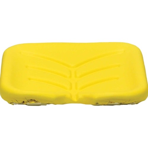 Seat Cushion - Yellow Vinyl